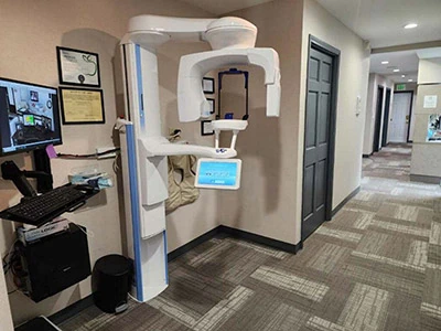 dental x-ray machine found at Parkview Family Dentistry