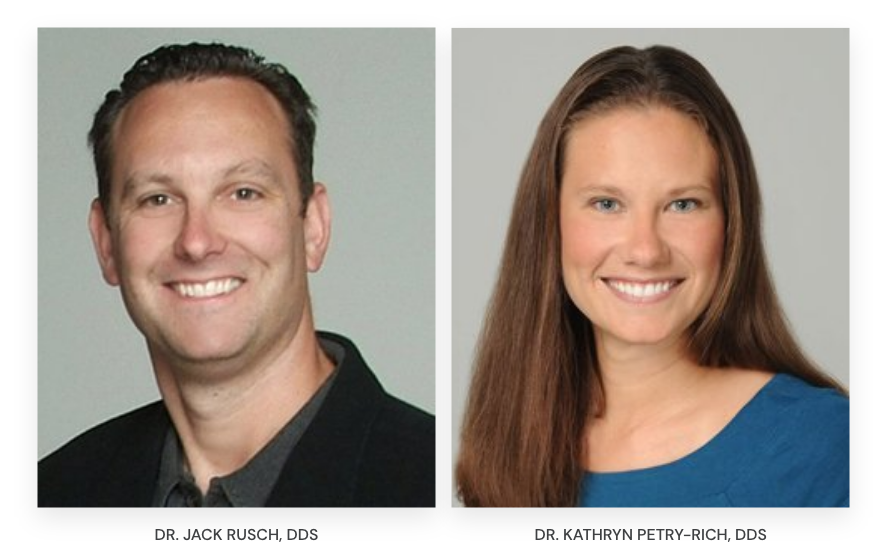 New Castle dentists Dr. Jack Rusch and Dr. Kathryn Petry-Rich of Parkview Family Dentistry