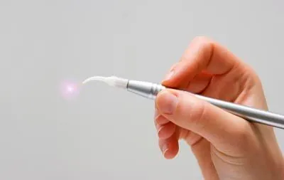 dental laser used for services at Parkview Family Dentistry